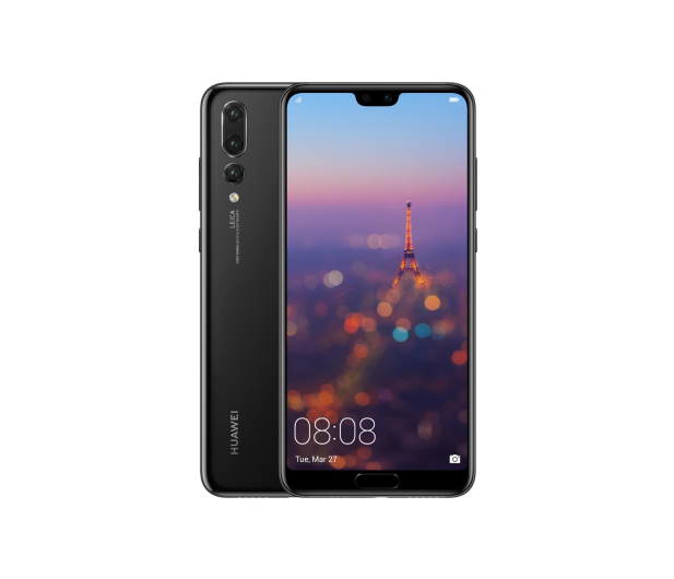 Huawei P20 Pro Dual SIM 128GB Czarny - 415101 - zdjęcie